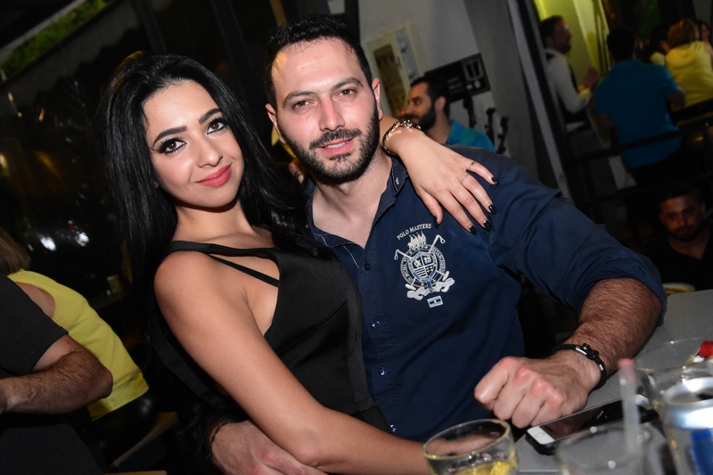AT Work Beirut on Saturday Night